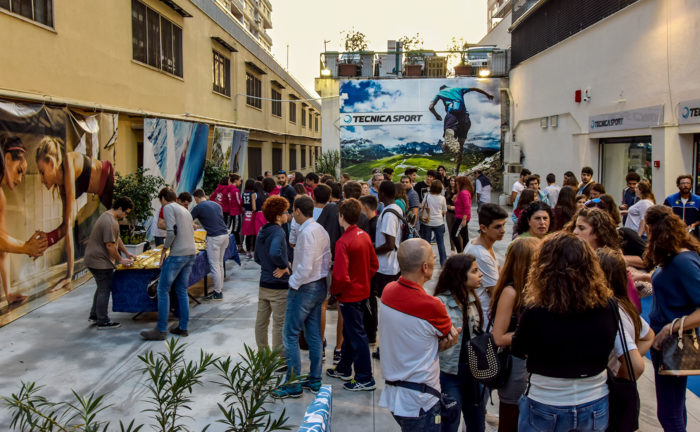 FOTO Presentazione ufficiale da Tecnica Sport