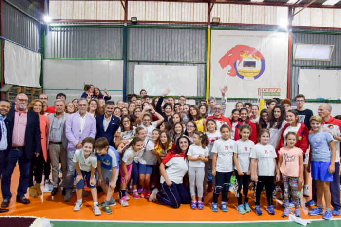 FOTO Vero Volley Network: la visita al Club