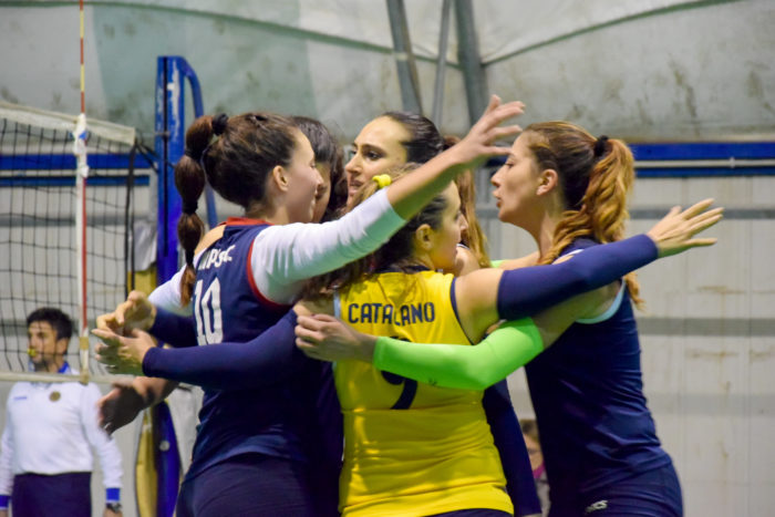 FOTO CF Terrasini – Volley Club Leoni 1-3