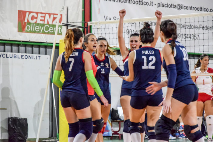 FOTO CF | Volley Club Leoni – US Volley 1-3