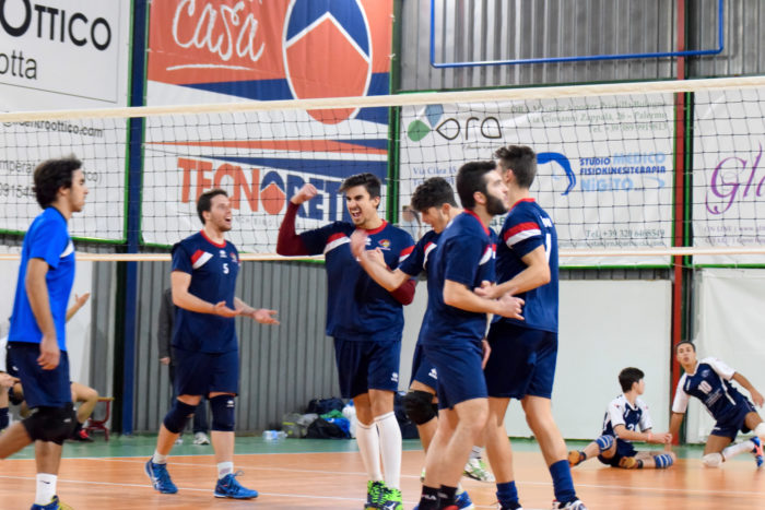 FOTO DM | Volley Club Leoni – Termini 3-2