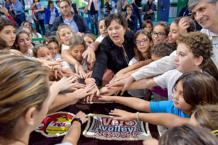 Il Volley Club Leoni entra nel Vero Volley Network