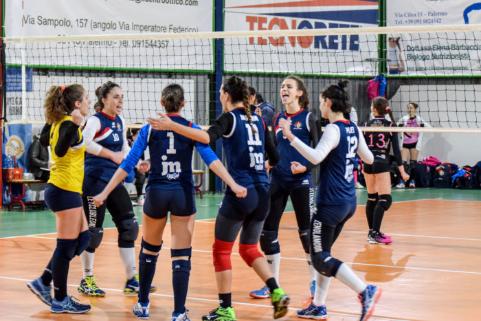 FOTO CF | Volley Club Leoni – PVP Panormus 3-0