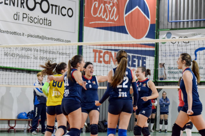 FOTO 2DF | Volley Club Leoni – Lab Carini 3-0