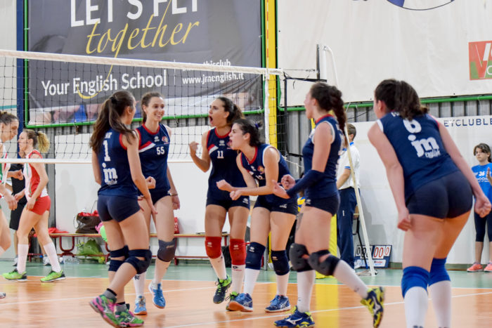 CF | Il primo round va all’US Volley