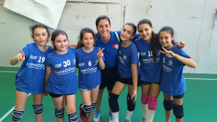 Minivolley: le Leonesse dominano a Capaci