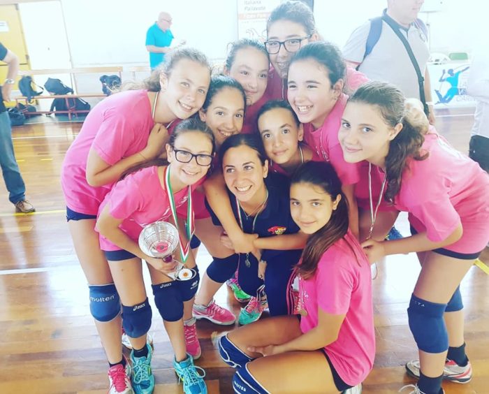 U12F S3 | Secondo posto per la New Paradise Leoni