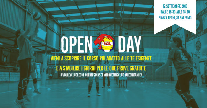 OPEN DAY – L’ATTESA È FINITA!