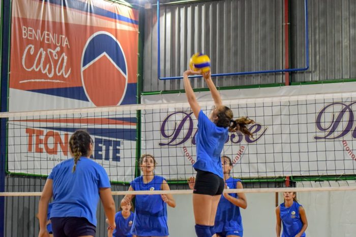 CF | Dal vivaio del Volley Club Leoni arriva anche la giovanissima Chiara Consiglio