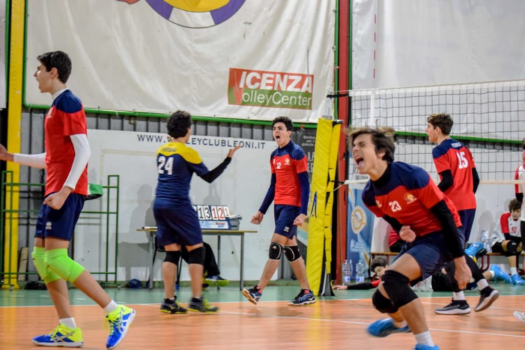 Under 16 maschile Volley Club Leoni